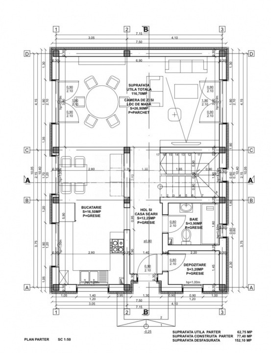 Casa tip duplex , Sura Mica , Sibiu