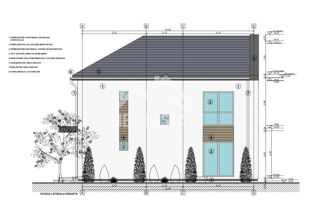 Casa tip duplex , Sura Mica , Sibiu