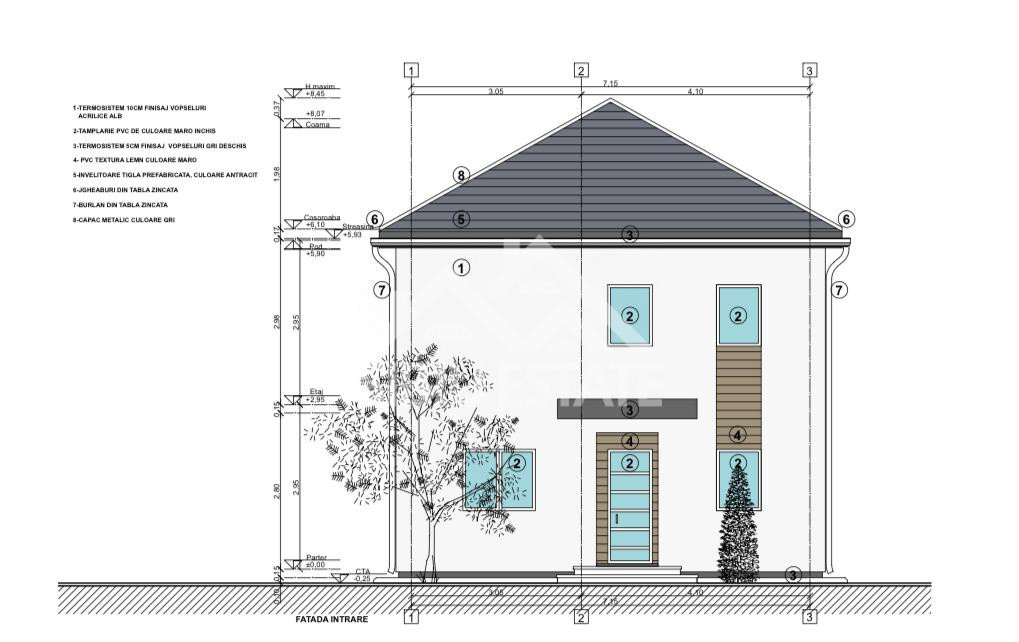 Casa tip duplex , Sura Mica , Sibiu