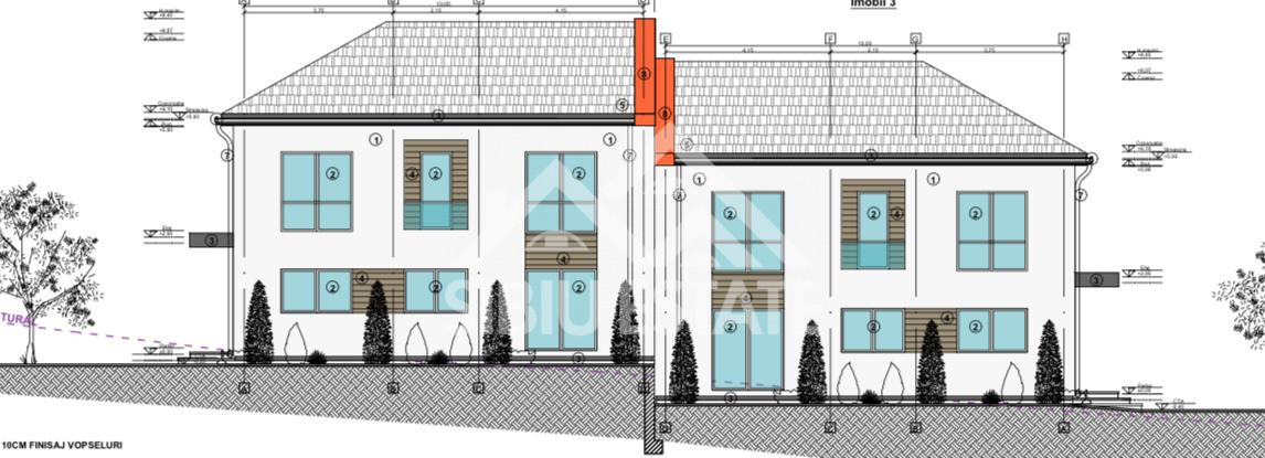 Casa tip duplex , Sura Mica , Sibiu