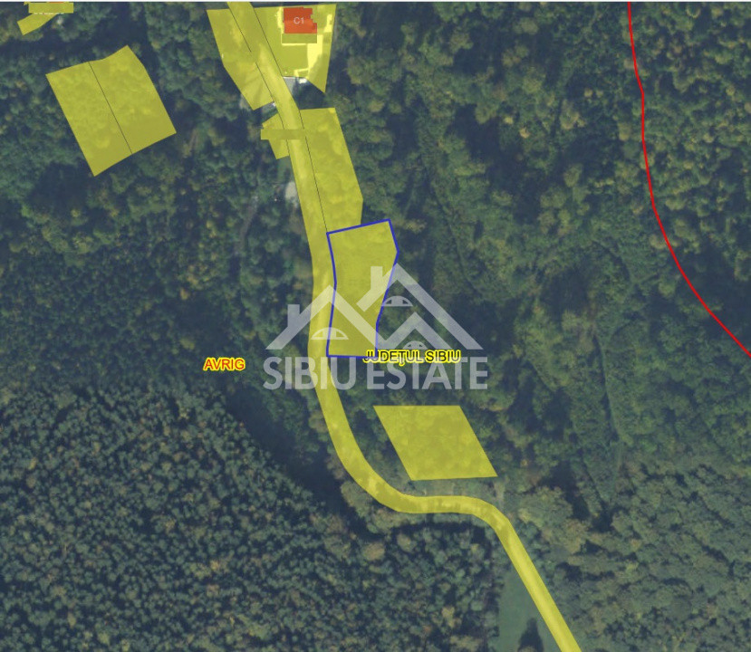 Oportunitate de investiție – Teren pentru hotel / pensiune pe Valea Avrigului