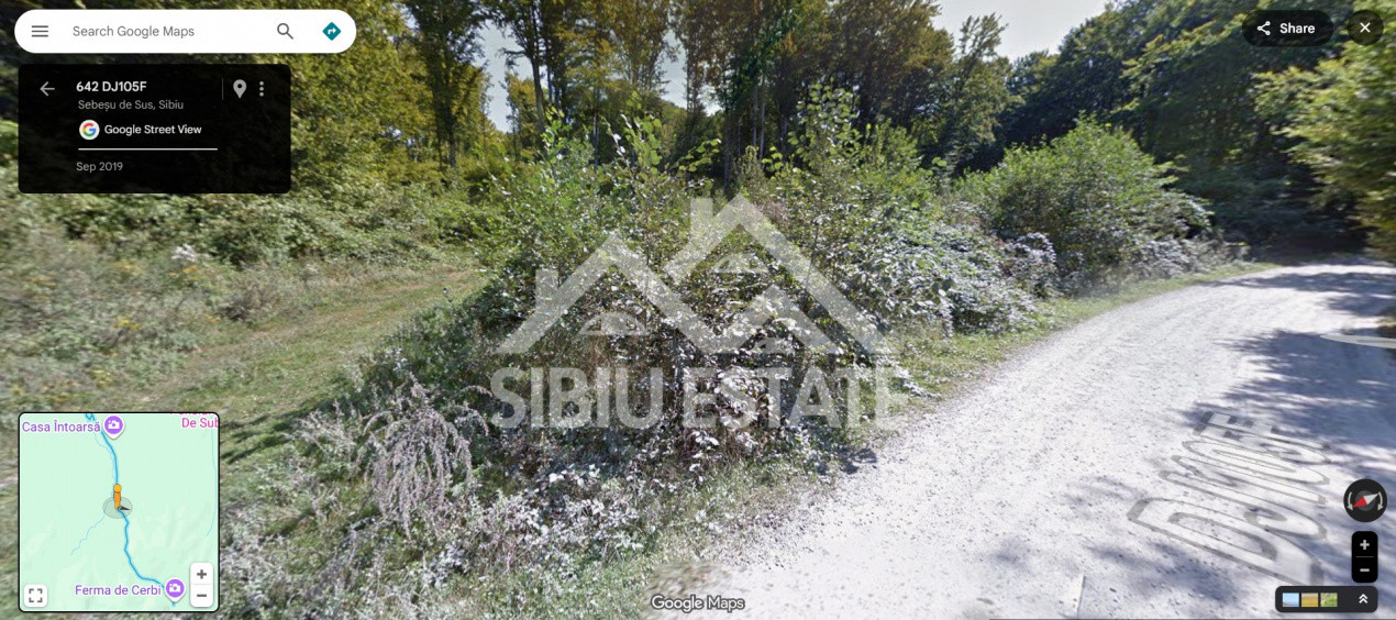 Oportunitate de investiție – Teren pentru hotel / pensiune pe Valea Avrigului