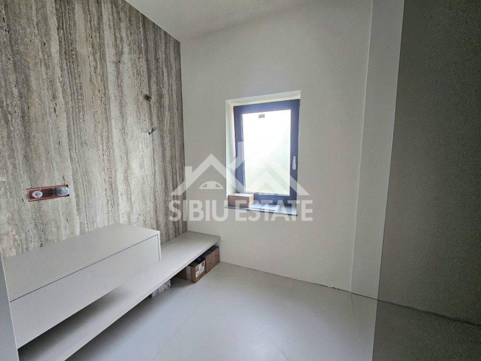 Casa moderna cu garaj si 5 camere Selimbar