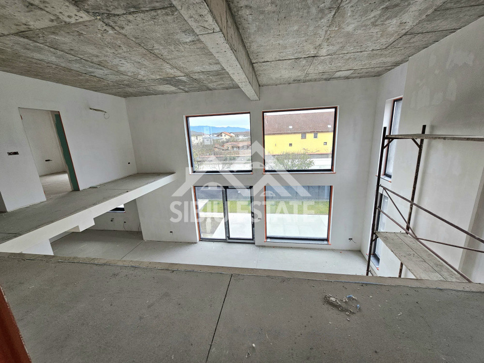 Casa moderna cu garaj si 5 camere Selimbar