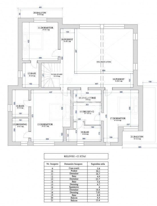 Casa moderna cu garaj si 5 camere Selimbar