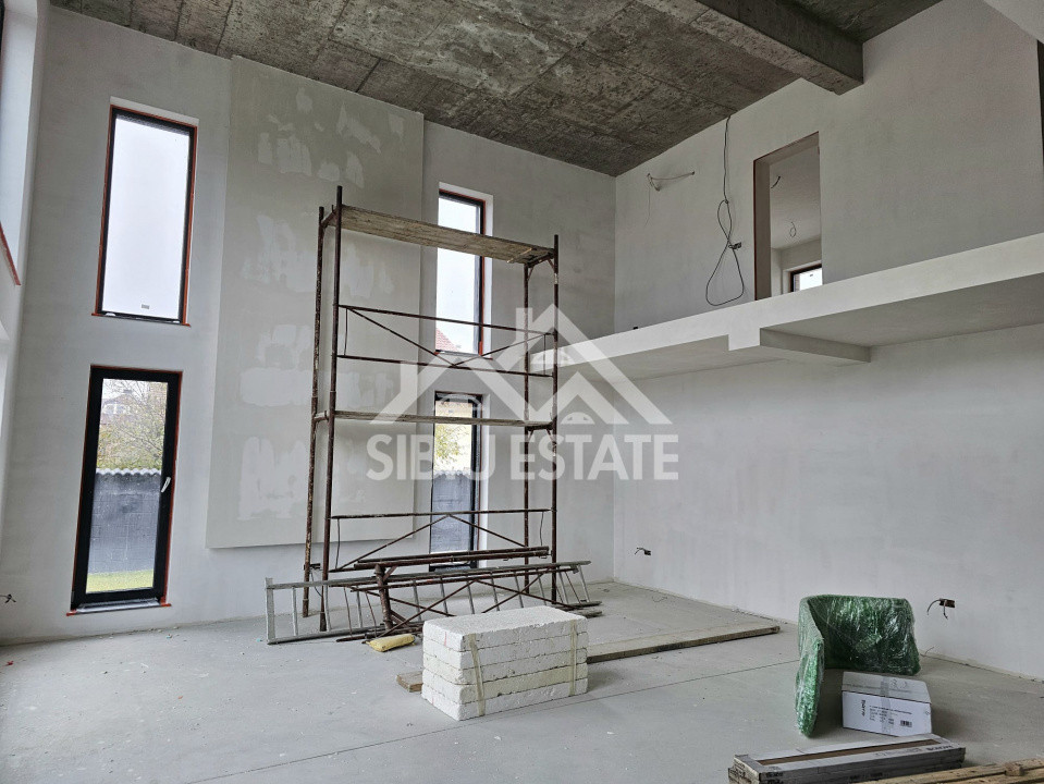 Casa moderna cu garaj si 5 camere Selimbar