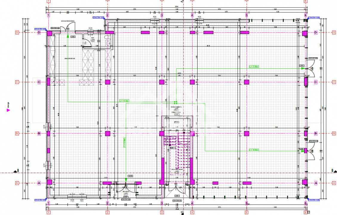 Spatiu comercial parter 450 mp vad pietonal si auto Brana Selimbar 