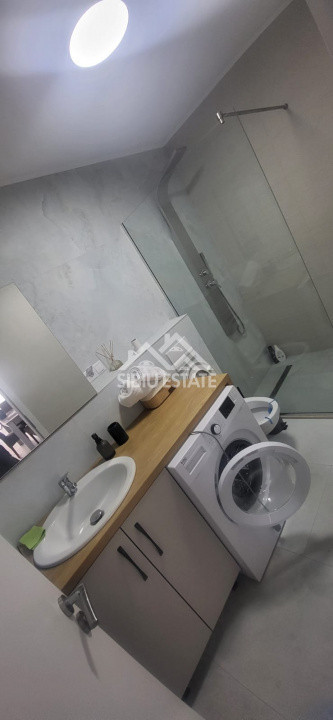 Apartament de inchiriat cu 2 camere, balcon, loc de parcare-mobilat si utilat