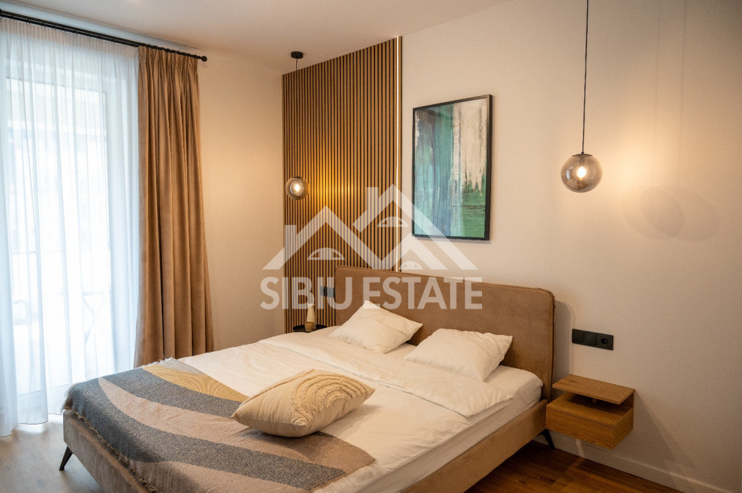 Apartament de LUX de  inchiriat cu 2 camere, loc de parcare -mobilat si utilat