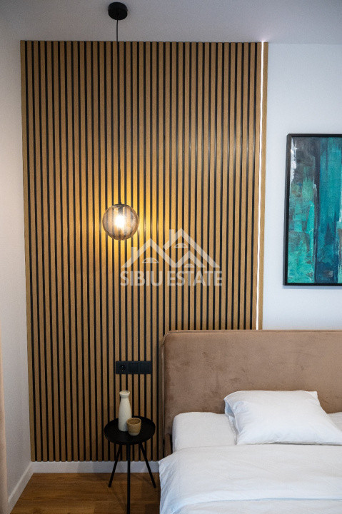 Apartament de LUX de  inchiriat cu 2 camere, loc de parcare -mobilat si utilat