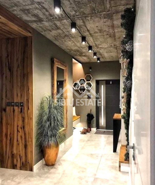 Casa Sibiu, Selimbar teren 790 mp, garaj, terase