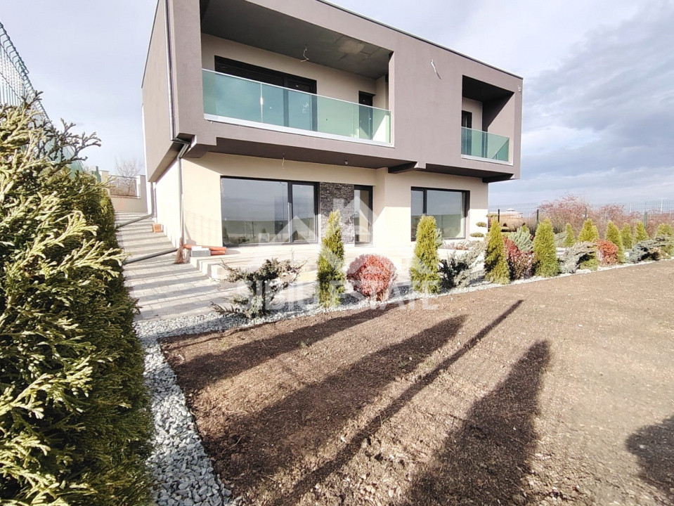 Casa Sibiu, Selimbar teren 790 mp, garaj, terase