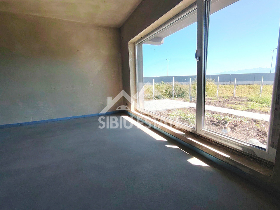 Casa Sibiu, Selimbar teren 790 mp, garaj, terase