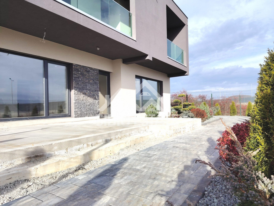 Casa Sibiu, Selimbar teren 790 mp, garaj, terase