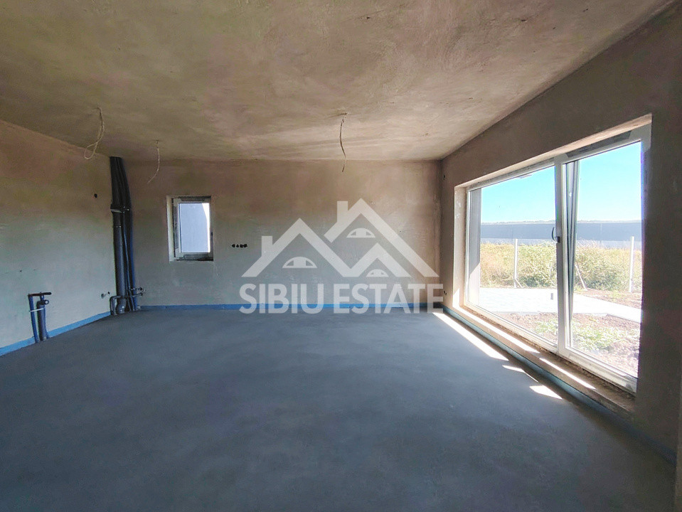 Casa Sibiu, Selimbar teren 790 mp, garaj, terase