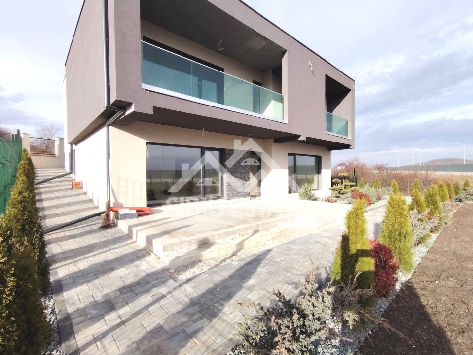 Casa Sibiu, Selimbar teren 790 mp, garaj, terase