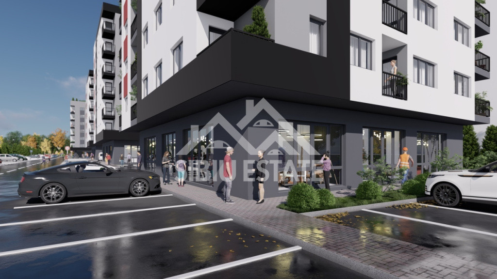 Spatiu comercial la strada, Sibiu Dna Stanca