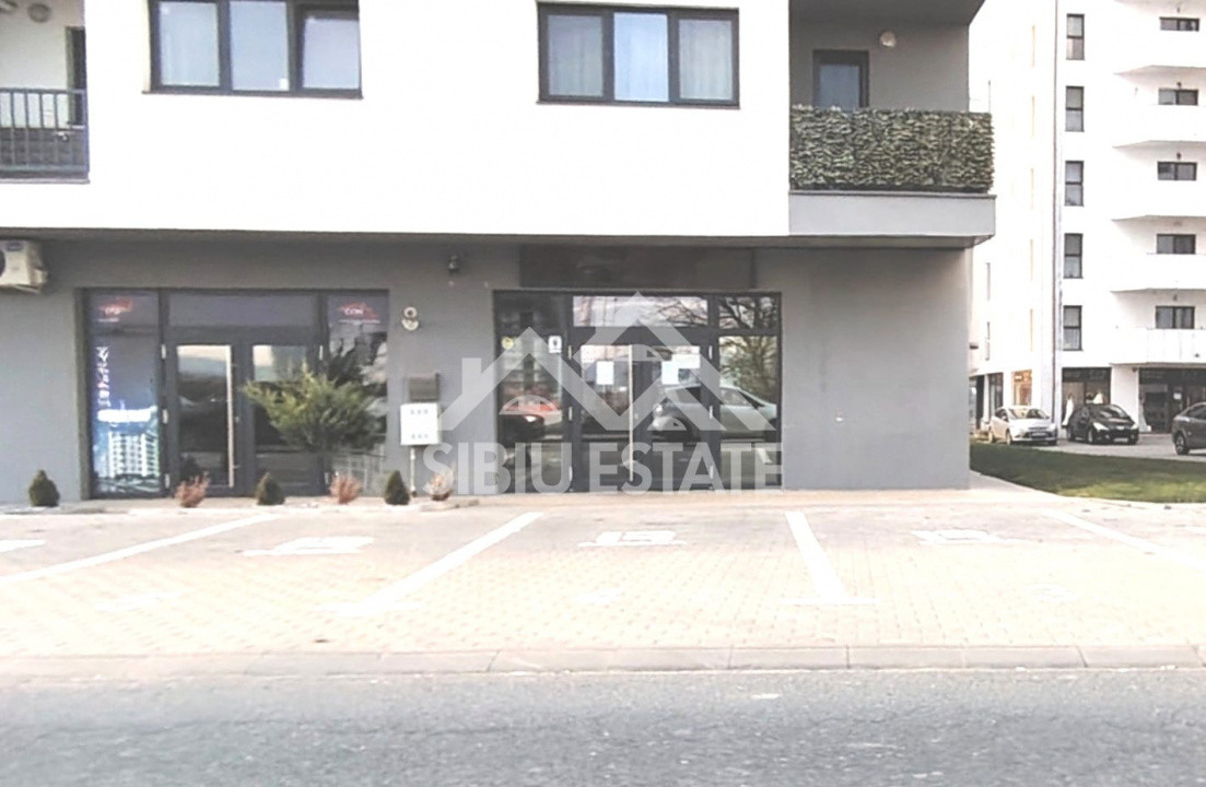 Spatiu comercial la strada, Sibiu Dna Stanca