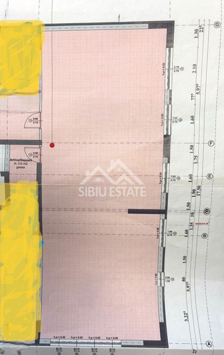 Spatiu comercial la strada, Sibiu Dna Stanca
