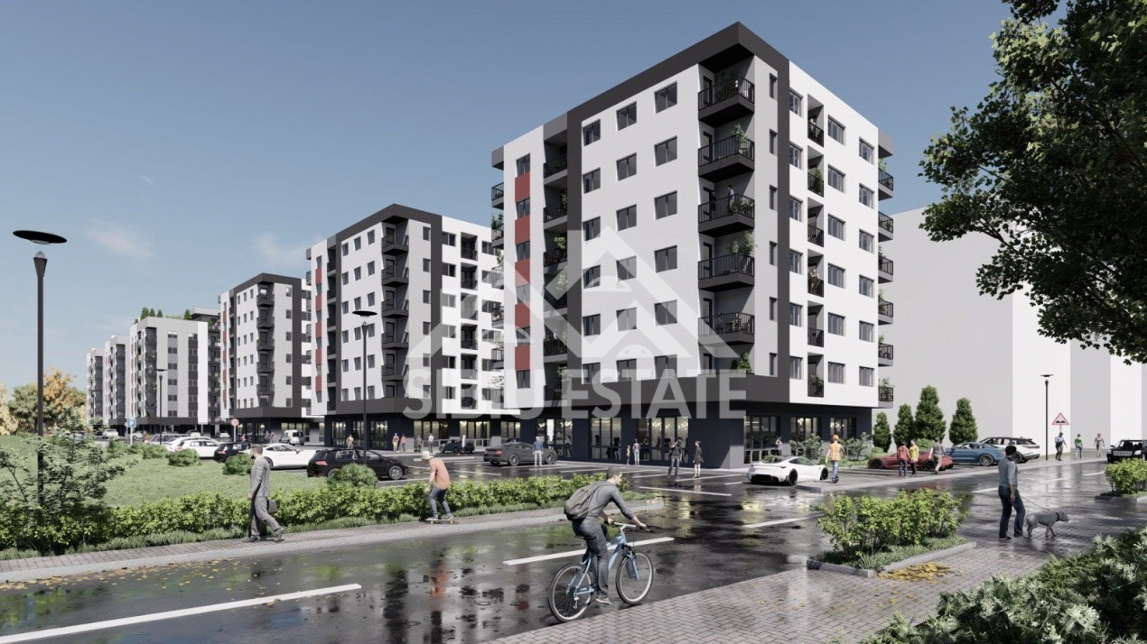 Spatiu comercial la strada, Sibiu Dna Stanca