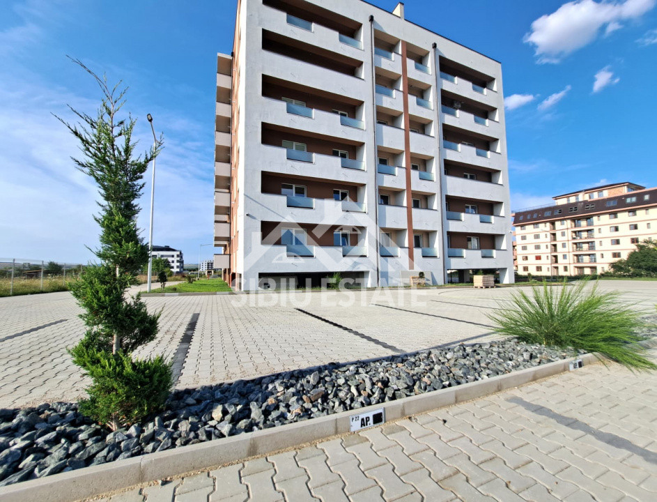 Apartament Sibiu 3 camere, 2 bai, terasa si boxa