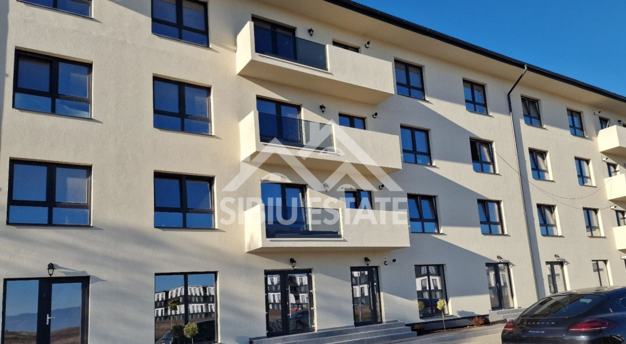 Apartament 2 camere decomandat cu gradina, Selimbar