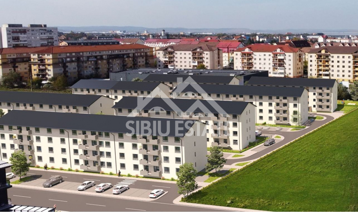 Apartament 2 camere decomandat cu gradina, Selimbar