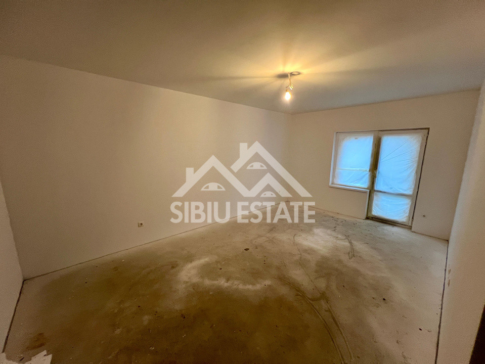 Apartament 2 camere decomandat cu gradina, Selimbar