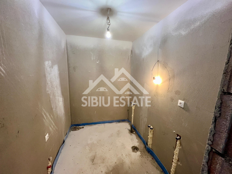 Apartament 2 camere decomandat cu gradina, Selimbar