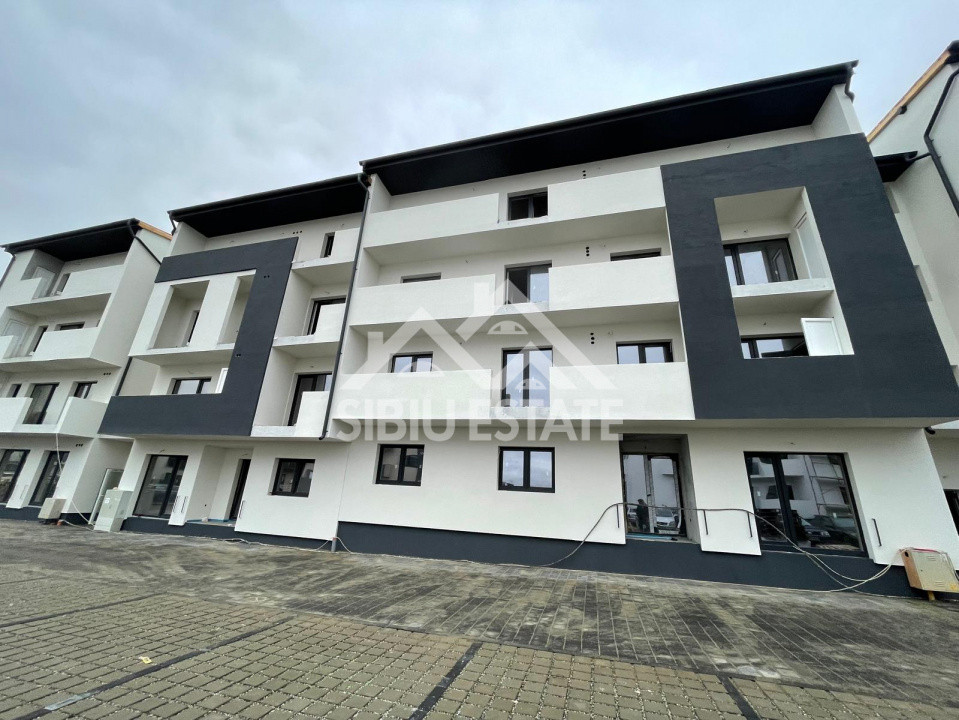 Apartament decomandat cu 2 camere-s.utila 53.46 mp, balcon 6,14- loc de parcare 