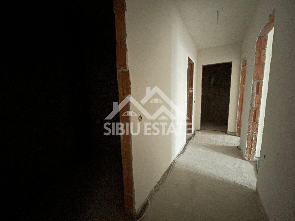 Apartament decomandat cu 2 camere-s.utila 53.46 mp, balcon 6,14- loc de parcare 