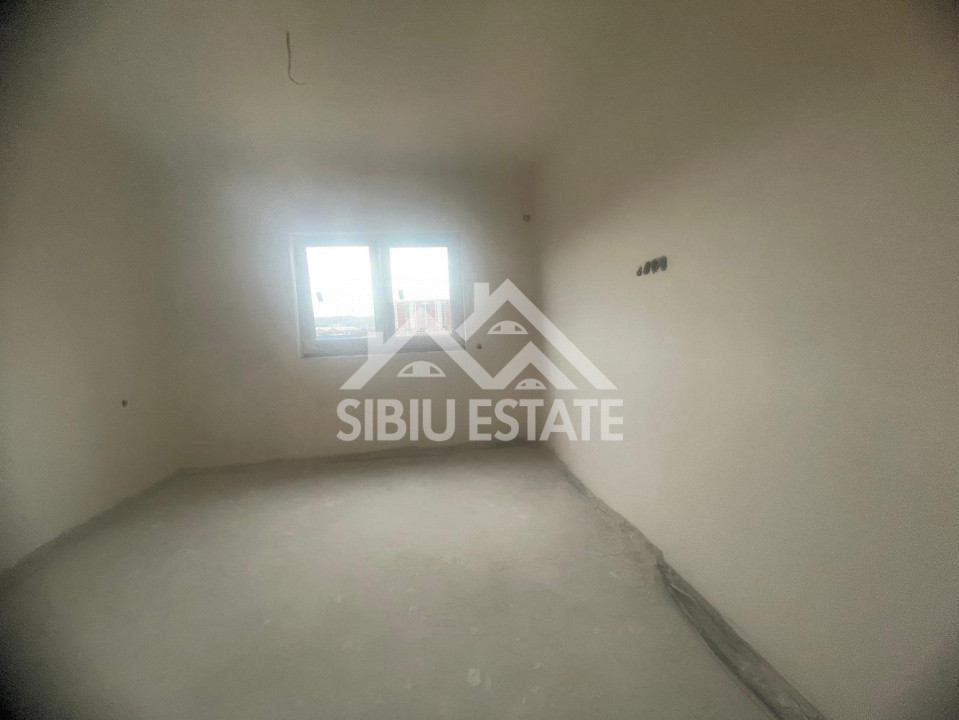 Apartament decomandat cu 3 camere, 2 bai -s.utila 61.57 mp - loc de parcare 