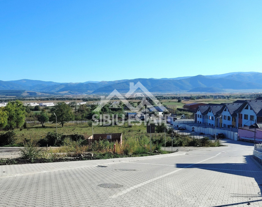 Casa noua la cheie, 4 camere, 2 bai Sibiu Vest