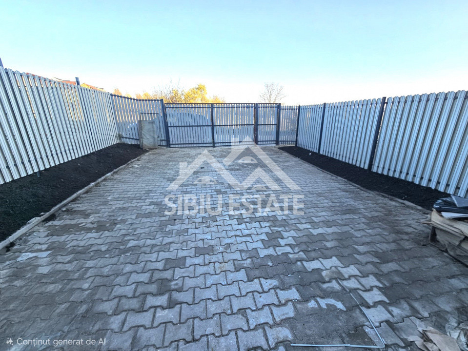 Casa noua la cheie, 4 camere, 2 bai Sibiu Vest