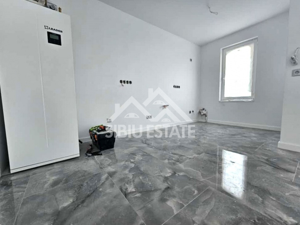 Casa noua la cheie, 4 camere, 2 bai Sibiu Vest