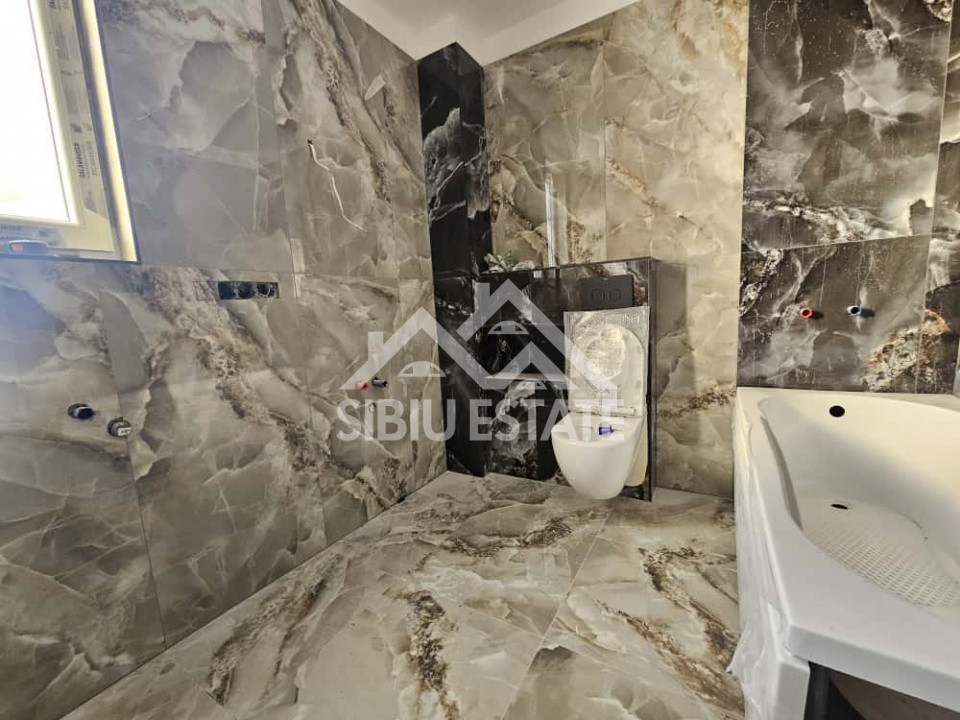 Casa noua la cheie, 4 camere, 2 bai Sibiu Vest