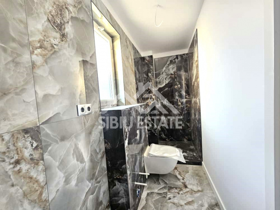 Casa noua la cheie, 4 camere, 2 bai Sibiu Vest