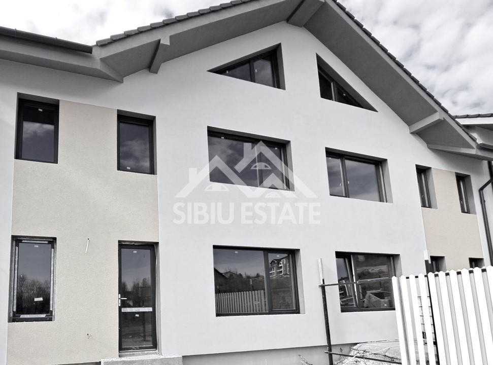 Casa noua la cheie, 4 camere, 2 bai Sibiu Vest