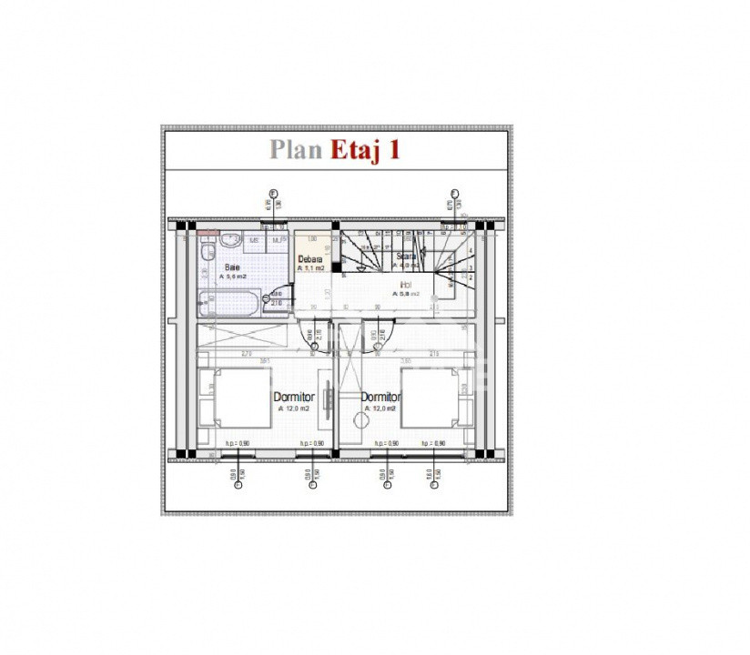 Casa noua la cheie, 4 camere, 2 bai Sibiu Vest