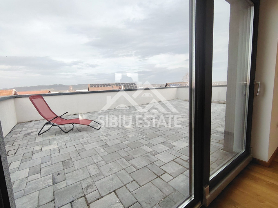 Casa moderna, terasa panoramica, HOME & BUSINESS