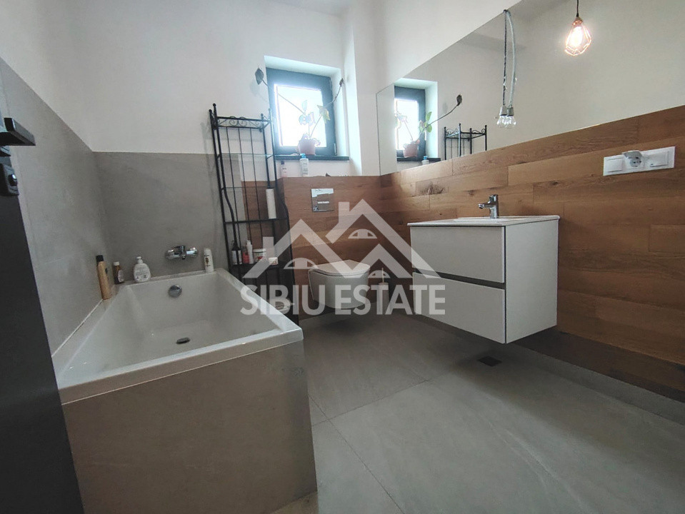 Casa moderna, terasa panoramica, HOME & BUSINESS