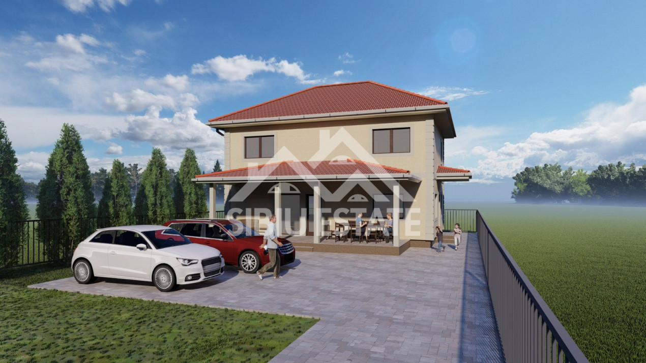 Casa individuala Selimbar, Sibiu