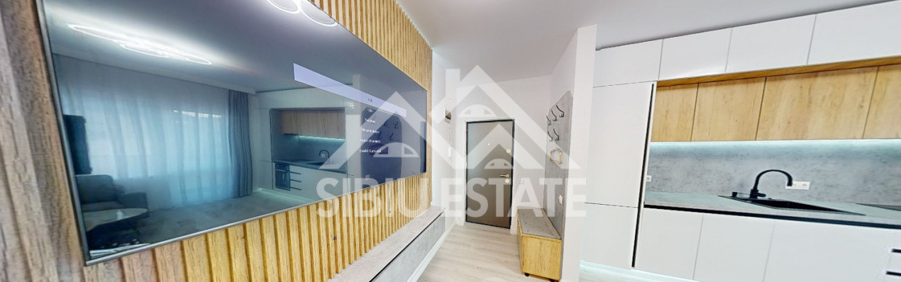 Apartament 3 camere, 2 balcoane– 78mp  - Dedeman, Shopping City, Sibiu