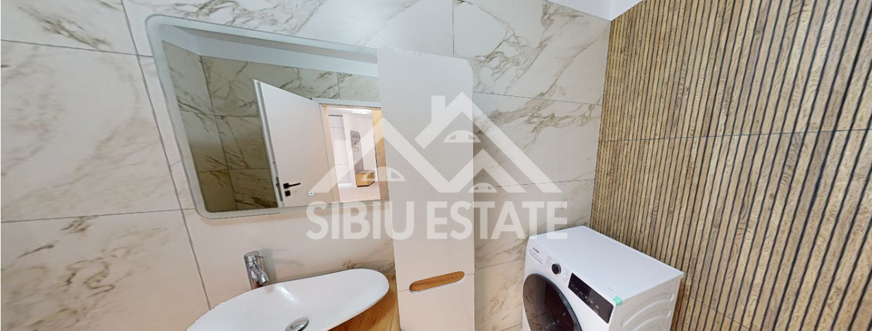 Apartament 3 camere, 2 balcoane– 78mp  - Dedeman, Shopping City, Sibiu