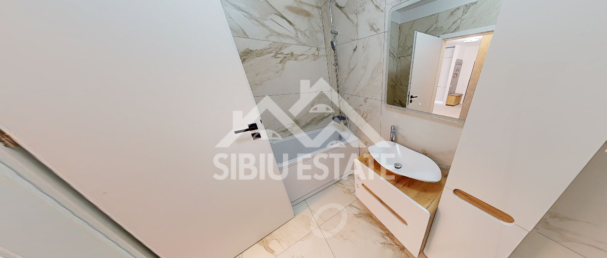 Apartament 3 camere, 2 balcoane– 78mp  - Dedeman, Shopping City, Sibiu