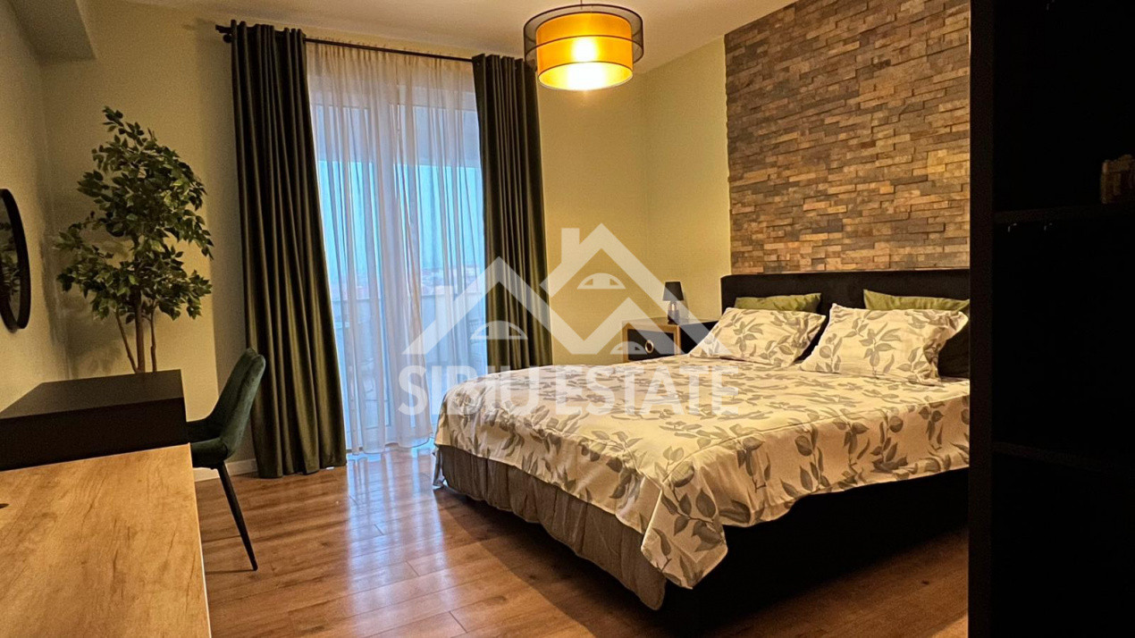 Apartament PREMIUM de inchiriat cu 2 camere, mobilat utilat