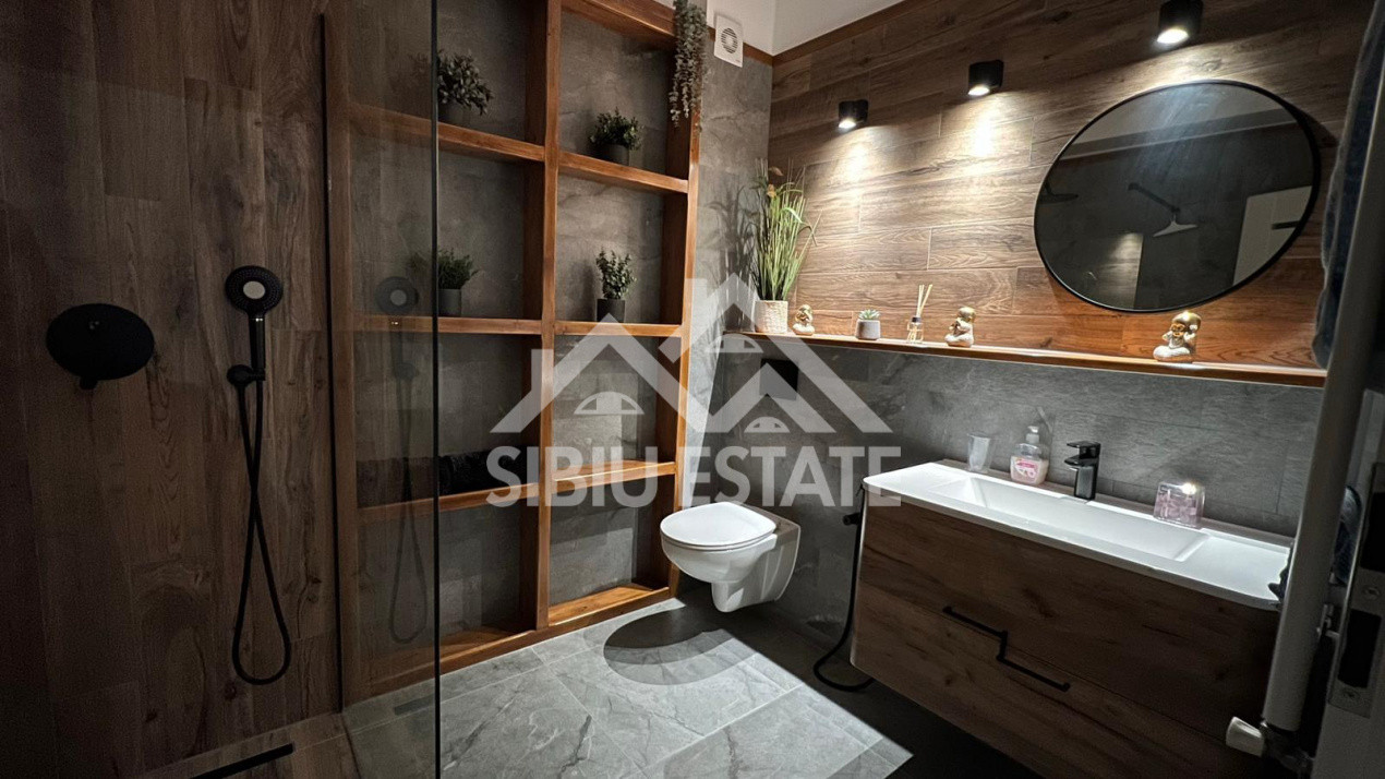 Apartament PREMIUM de inchiriat cu 2 camere, mobilat utilat