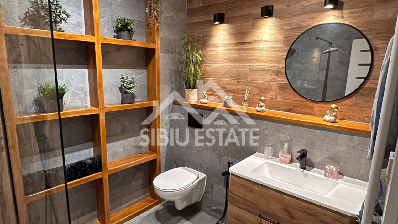 Apartament PREMIUM de inchiriat cu 2 camere, mobilat utilat