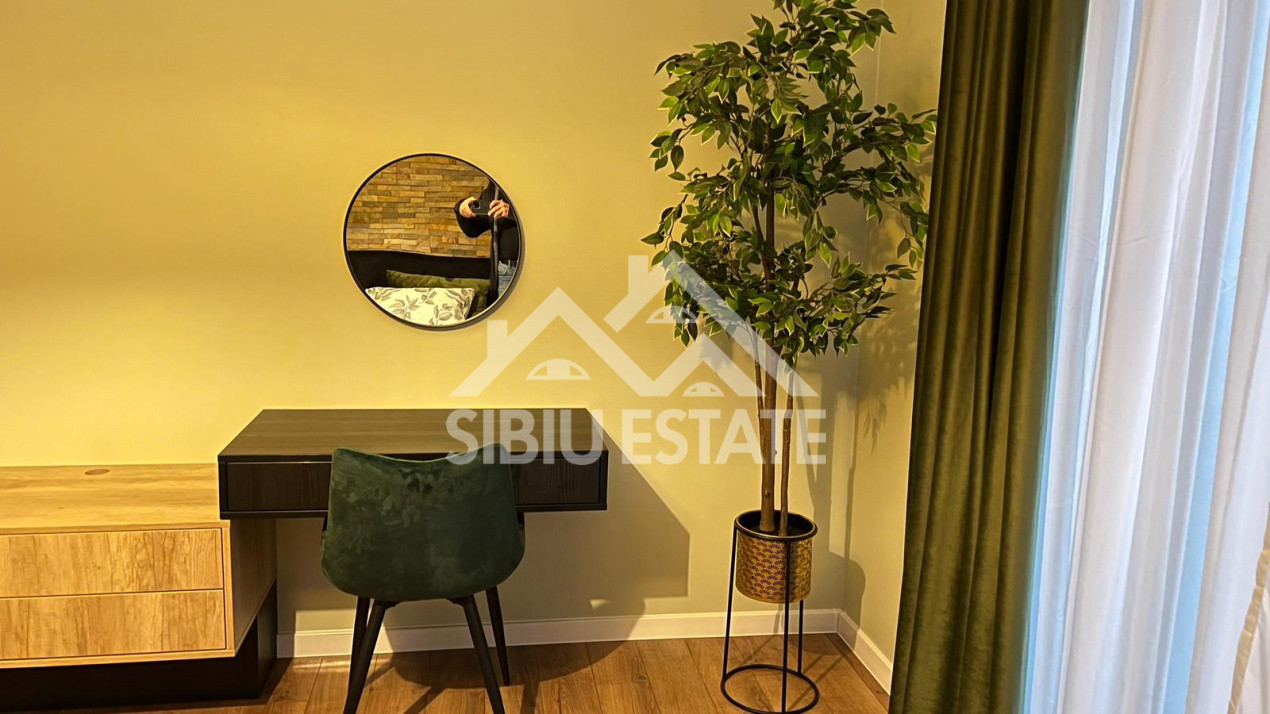 Apartament PREMIUM de inchiriat cu 2 camere, mobilat utilat