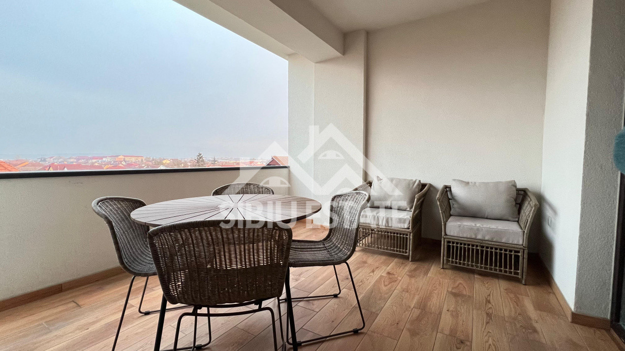 Apartament PREMIUM de inchiriat cu 2 camere, mobilat utilat